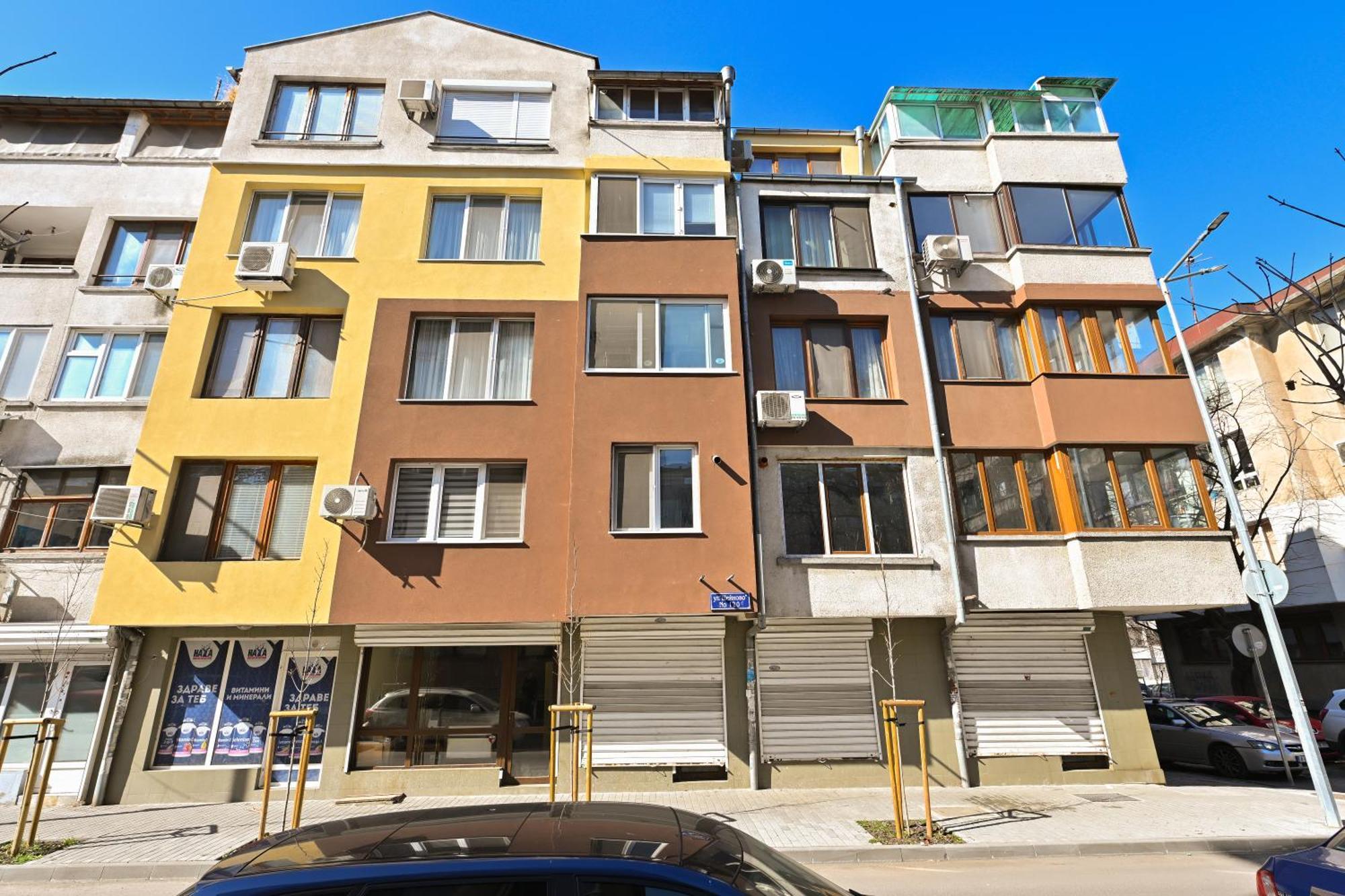 Eli Apartment Burgas Exterior photo